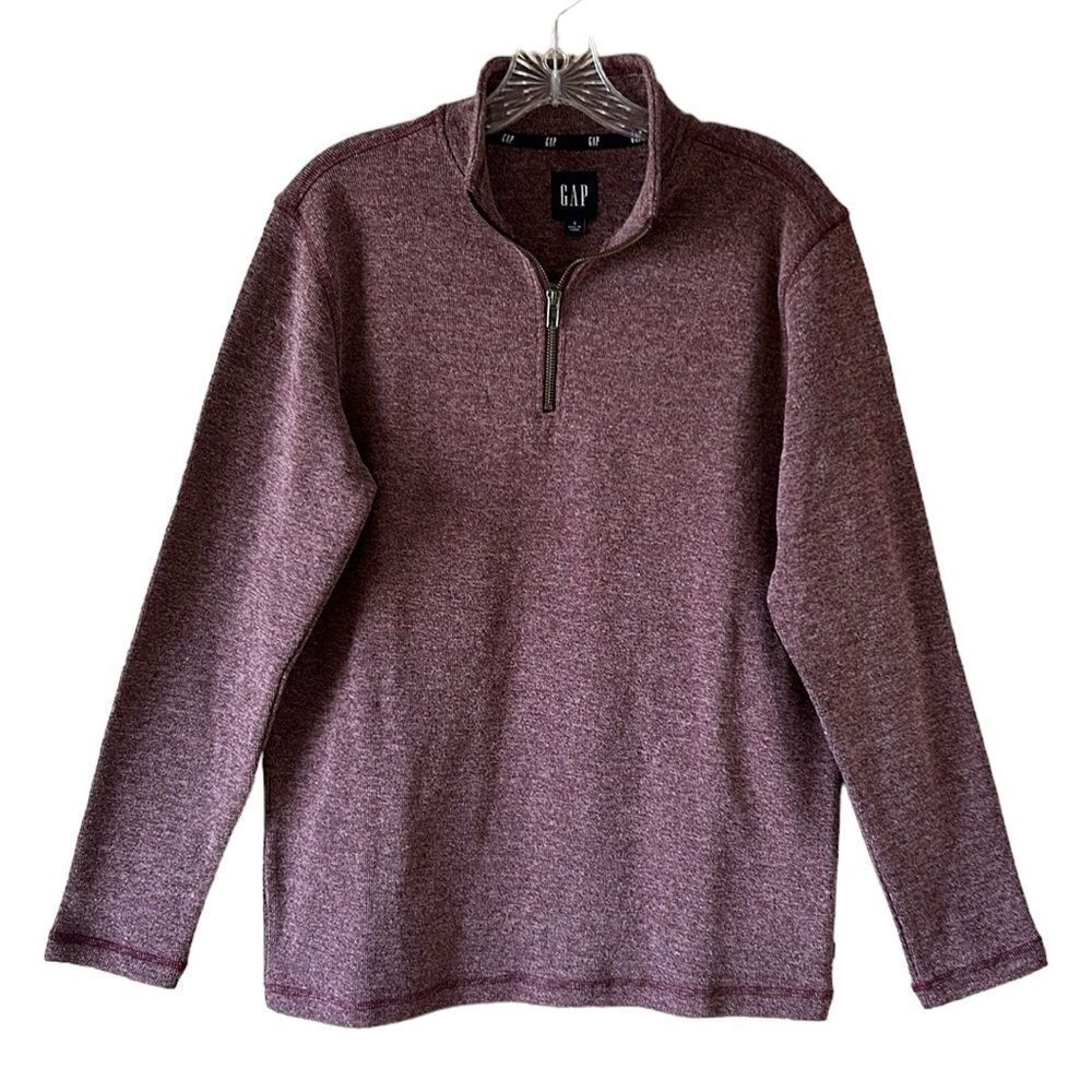 NEW Gap Mens 1/4 Zip Pullover